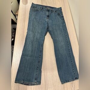 Old Navy Men's Relaxed Fit Blue Jeans